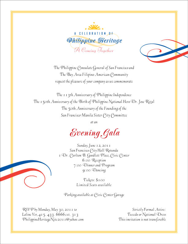 2011 Philippine Independence Day Gala
